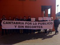 La Plataforma 'Cantabria por lo Público' pide una participación activa y que sea una jornada de "no consumo"
