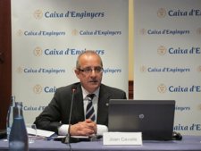 Joan Cavallé, Director General De Caja De Ingenieros