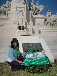 González (PA) anima a meter la bandera andaluza en las urnas