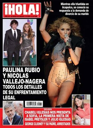 Paulina Rubio En Hola México