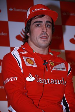 Fernando Alonso Ciudad Financiera De Santander Central Hispano