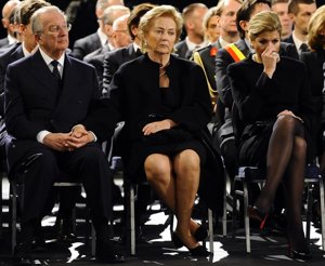 Funeral En Bélgica Por Los Fallecidos En El Accidente De Autobús