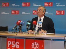 Pachi Vázquez, En Rueda De Prensa