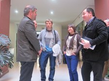 Representantes De La IA Y CCOO Euskadi