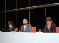 Agustín Pérez Rubio (Centro) Con Araceli Corbo (Izq) Y Belén Sola  (Drcha)