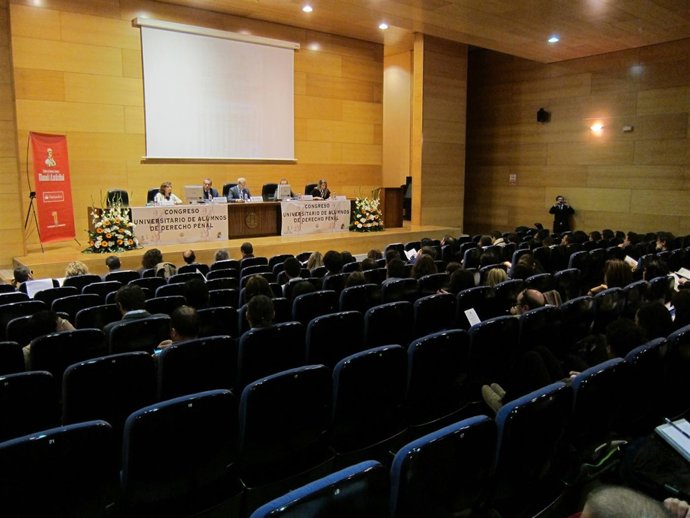 Inauguración Del Congreso Universitario De Alumnos De Derecho Penal 