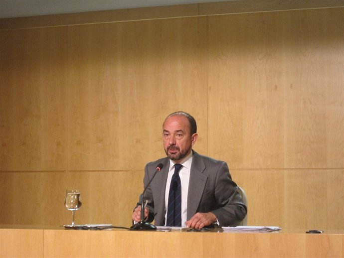 Vicealcalde De Madrid En Rueda De Prensa