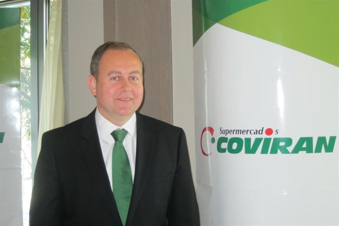 Luis Osuna, Consejero Delegado De Covirán