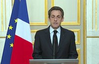 Sarkozy anuncia castigos para quienes consulten webs que fomenten el terrorismo