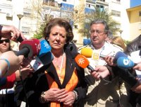 Rita Barberá: Camps está "limpio ante la justicia", pero su "tiempo como presidente de la Generalitat ha pasado"
