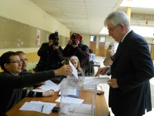 El Rector De La ULE Y Candidato A La Reelección, José Ángel Hermida.