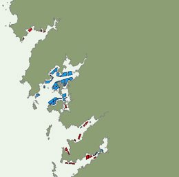 Mapa Del Estado De Los Cultivos En Batea