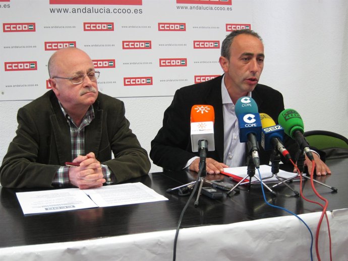 El Secretario General De La Federación De Enseñanza De CCOO-A, José Blanco. 