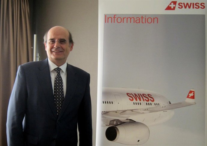 El Director Para España Y Portugal De Swiss, José Luis López