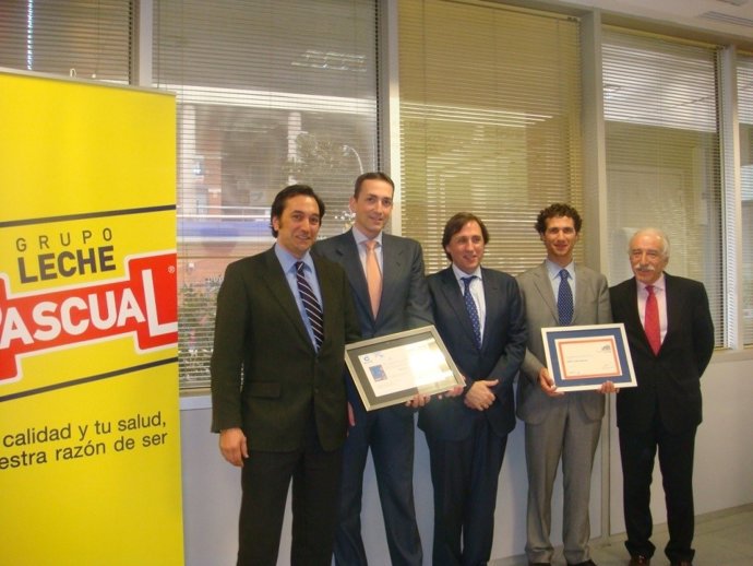  Grupo Leche Pascual Recibe El Sello De Excelencia Europea 400+