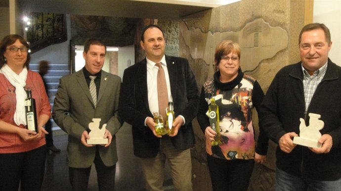 Presentación De La Feria Del Aceite Y La Piedra De Vinaixa