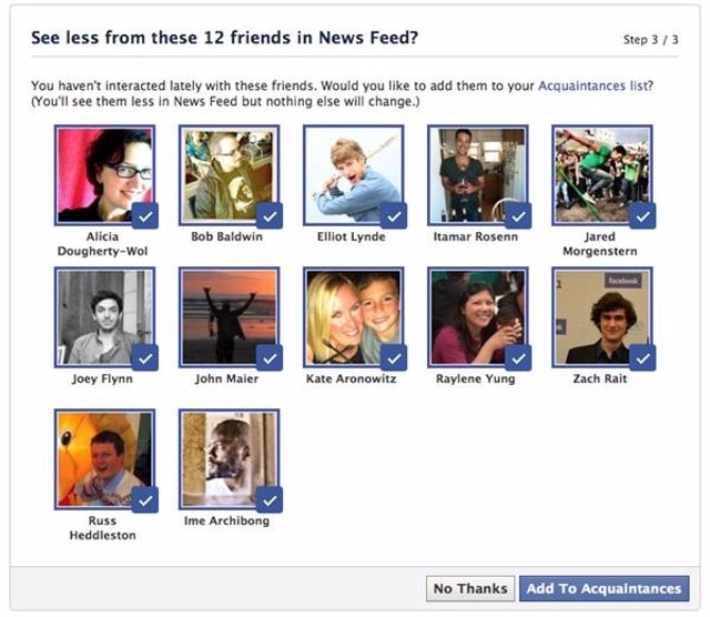 Lista De Amigos Facebook