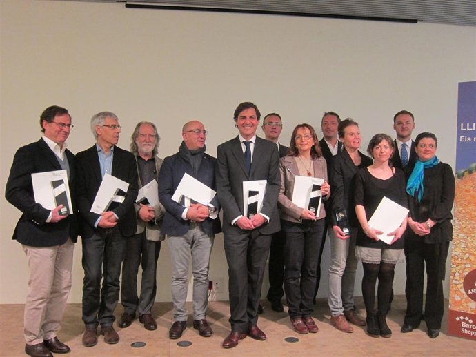 Los Galardonados Con Los Premios Top 10 De Turisme De Barcelona