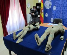 Esculturas De Bronce Recuperadas