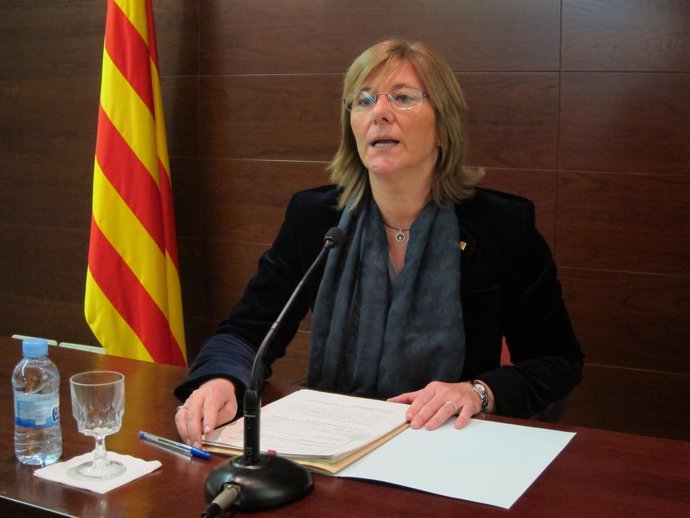 Pilar Fernández Bozal, Consellera De Justicia De La Generalitat De Catalunya