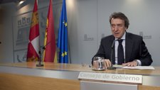 El Consejero De La Presidencia Y Portavoz De La Junta De Castilla Y León