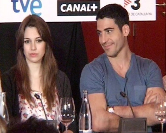 Miguel Ángel Silvestre Y Blanca Suárez