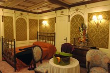 Recreación De Un Camarote De 1º Clase Del Titanic