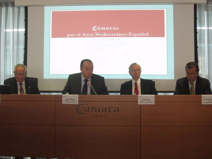 Presidentes De Las Cámaras De Comercio De Murcia, Valencia, Catalunya Y Mallorca