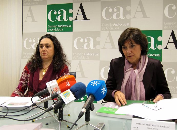 Presentación Del Barómetro Audiovisual De Andalucía 2011 Del CAA