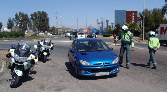 Campaña De Control De Tráfico De La Guardia Civil
