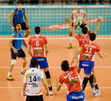 Voleibol Masculino Copa Del Rey,Ciudad Medio Ambiente Soria - Club Vigo Voleibol