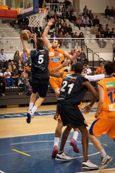 UB La Palma Y Gandía Basket  Adecco Oro 
