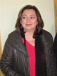 Mar Moreno asegura que "la gente ya está abriendo los ojos" y ve al PSOE como garantía de empleo y derechos