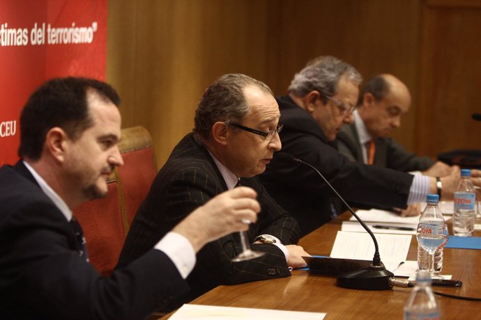 Carlos Iturgaiz, José María Benegas, Fernando Maura Y Germán Yanke