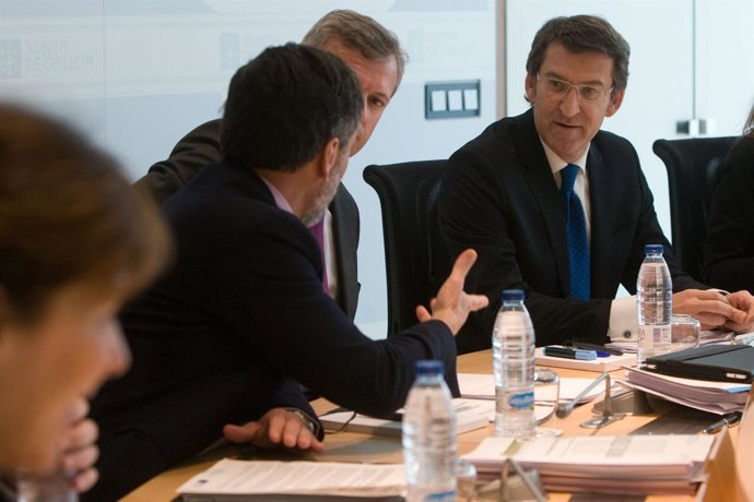 Reunión Del Consello De La Xunta El 22 De Marzo