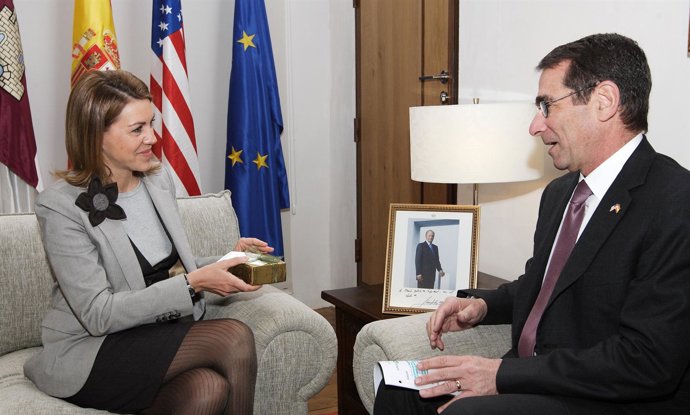 Cospedal Con El Embajador De Estados Unidos