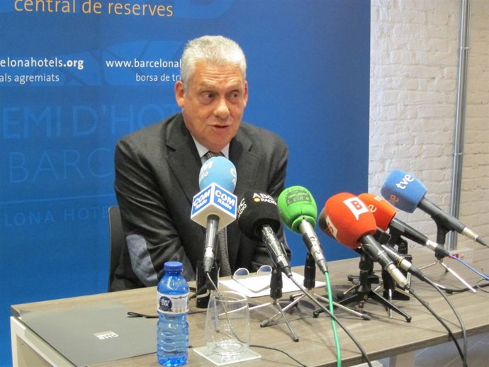 Jordi Clos, Presidente Del Gremio De Hoteles De Barcelona