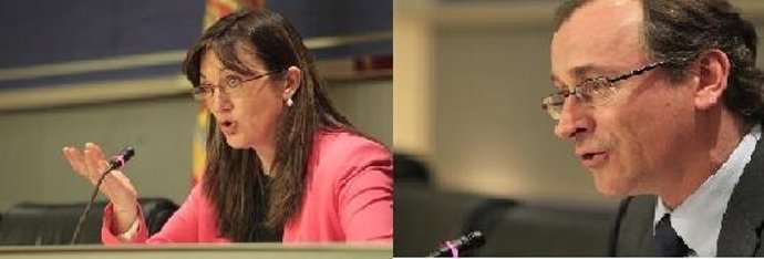 Soraya Rodríguez Y Alfonso Alonso