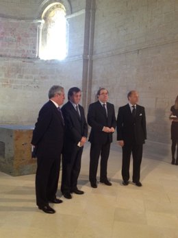 Herrera En La Inauguración Del Hotel Abadía Retuerta Ledomaine
