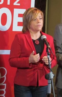 Valenciano (PSOE) dice que no tiene "nada que opinar" sobre los fichajes de los cónyuges de Sáenz de Santamaría y Madina