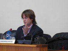 Francisco Menéndez, Presidente De Augas De Galicia