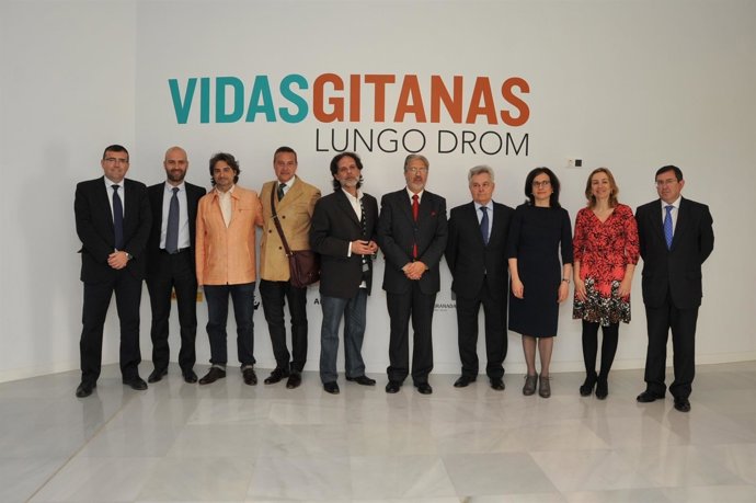 Presentación De La Exposición 'Vidas Gitanas'