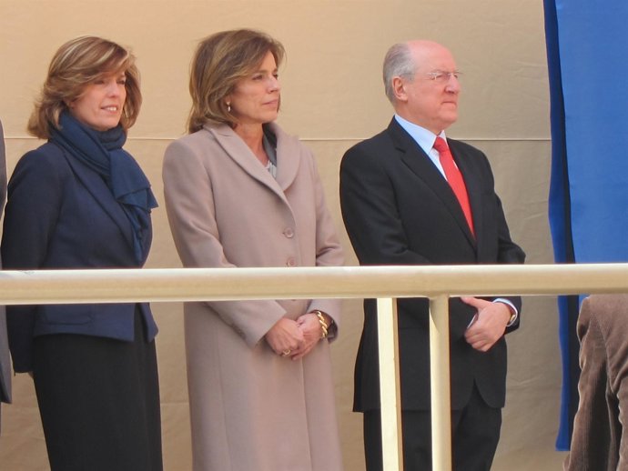 Ana Botella En El Homenaje A Las Víctimas De Omagh