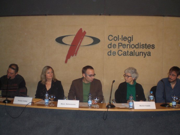 Robert Escolano, Yvonne Griley, Marc Belzunces, Muriel Casals Y Jordi Mas