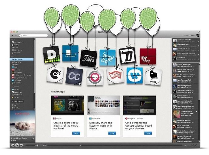 Nuevas Aplicaciones En Spotify Por Spotify 