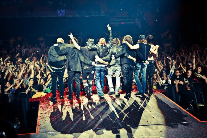 Guns N'roses Estará En El Costa De Fuego De Benicàssim