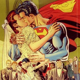 Superman en comic
