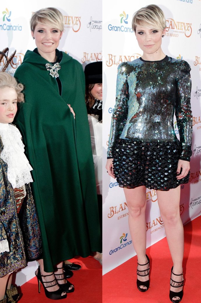 Montaje De Soraya Arnelas En El Estreno De 'Blancanieves: Mirror Mirror'