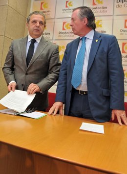 Fuentes Y Gutiérrez Durante Su Comparecencia Ante Los Medios