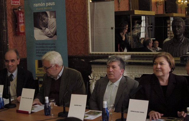 Presentación Del Disco 'Piano Works' De Ramón Paus En Madrid.
